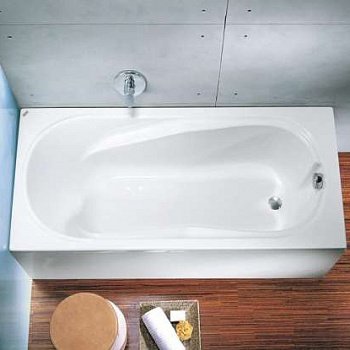Ванна акриловая Kolo Comfort 190х90 прямоугольная + ножки + сифон (XWP309000G) фото