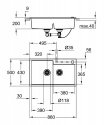 Кухонная мойка Grohe EX Sink K500 двойная (31649AT0) 159953