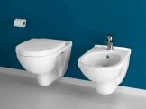 Унитаз подвесной Villeroy&Boch O.Novo без ободка с сиденьем Soft Close (5660HR01) 79523