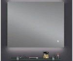 Зеркало SANWERK GLOVE "Escada" с подсветкой  80х65 см (ZG0000102) 130043