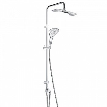 Душевая система Kludi Dual Shower System (670910500) фото