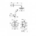 Душевая система Grohe Grohtherm 1000 (34614000) 131939