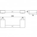 Полотенцедержатель Emco Trend 80 см (0260 001 80) 56514