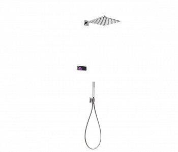 Душевая система Tres Shower Technology с электронным термостатом (9288563) фото