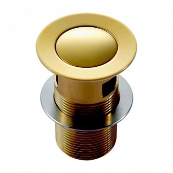 Донный клапан Imprese Pop-up золото (PP280zlato) фото
