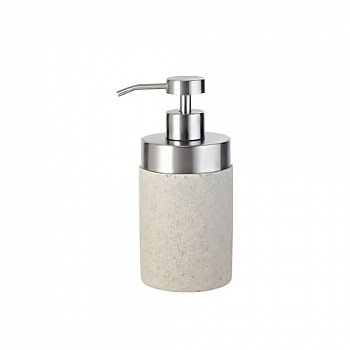 Дозатор жидкого мыла  Ridder Stone серый (220105.11) фото