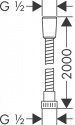 Душевой шланг Hansgrohe Metaflex 2.00 м (28264000) 203755