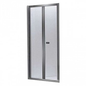 Душевые двери Eger Bifold 80 см прозрачное хром (599-163-80) фото