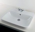 Умывальник Duravit DuraStyl 61 см на столешницу (0374620000) 189445