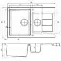 Кухонная мойка Franke SID 651-78 черный (114.0497.984) 39097