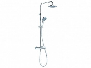 Душевая система Kludi Dual Shower System термостатическая (660950500) фото