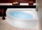 Ванна акриловая Kolo Spring 160х100 асимметричная правая + ножки (XWA3060000) 77275