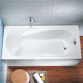 Ванна акриловая Kolo Comfort 160х75 прямоугольная + ножки (XWP3060000) фото