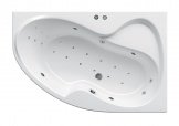 Гидромассажная ванна Ravak Rosa II R 170х105 Beauty Pro (GMSR0842) 90116