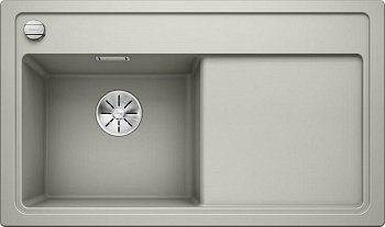 Кухонная мойка Blanco Zenar 45 S левая жемчужный (523809) фото