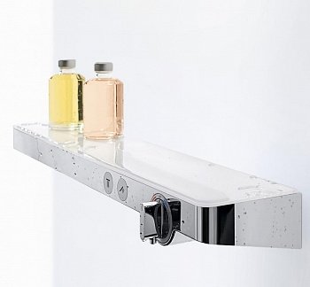 Смеситель для душа Hansgrohe ShowerTablet Select 700 термостатический (13184000) фото