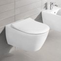 Унитаз подвесной Villeroy&Boch Subway 2.0 DirectFlush без ободка (5614R001) 122188