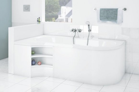 Смеситель для ванны Grohe Costa S настенный (25483001)