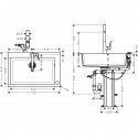 Кухонный комплект мойка со смесителем Hansgrohe C51-F660-02 (43213000) 155393