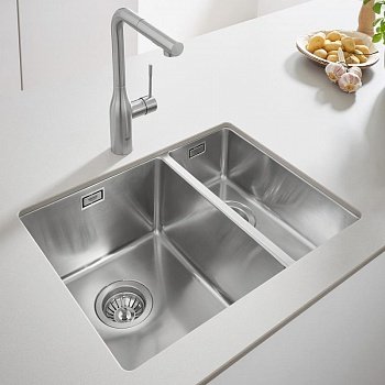 Кухонная мойка из нержавеющей стали Grohe K700U матовая (31577SD0) фото