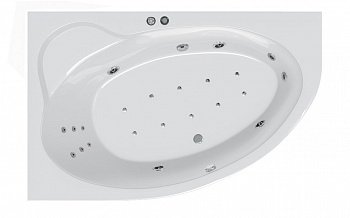 Гидромассажная ванна Ravak Asymmetric II 170 L Beauty Pro (GMSR0964) фото