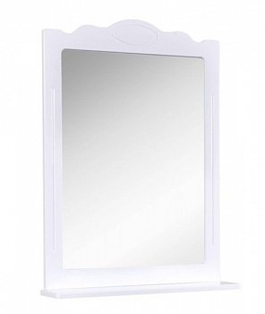 Зеркало Aqua Rodos Классик 65 см с полкой (ОР0000227) фото