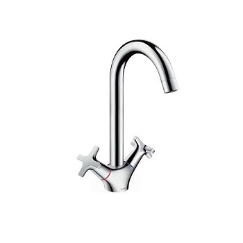 Смеситель кухонный Hansgrohe Classic (71285000) фото