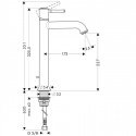 Смеситель для умывальника Hansgrohe Talis Classic (14116000) 196276