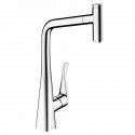 Смеситель кухонный Hansgrohe Metris Select с выдвижным душем (14884000) 186195