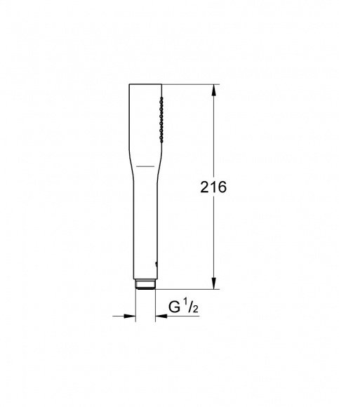 Ручной душ Grohe Euphoria Cosmopolitan Stick (27367000)