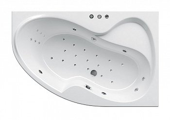 Гидромассажная ванна Ravak Rosa II R 170х105 Beauty Ultra (GMSR0845) фото