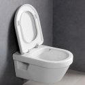 Унитаз подвесной Villeroy&Boch Omnia Architectura без ободка + сиденье Soft Close (5684HRR1) 122294