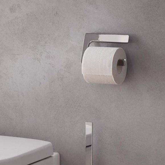 Держатель для туалетной бумаги Emco Art без крышки (1600 001 01)