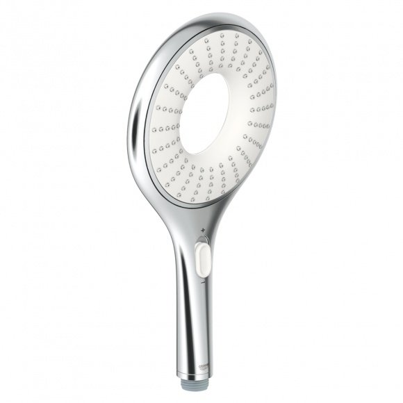 Ручной душ Grohe Rainshower Icon 150 2 режима жемчужный (27635000)