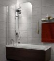 Шторка для ванны Radaway Torrenta PND 101 см прозрачное левая (201202-101NL) 55028