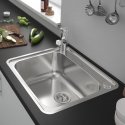 Кухонная мойка Hansgrohe S412-F500 (43336800) 202606