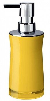 Дозатор жидкого мыла  Ridder Disco желтый (21035.04) фото