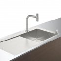 Кухонный комплект мойка со смесителем Hansgrohe C71-F450-07 ST (43205800) 202157