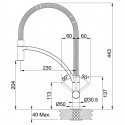 Смеситель кухонный Franke Babil Semi-Pro 115.0266.030 118858