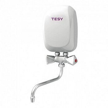 Проточный водонагреватель Tesy со смесителем 5,0 кВт (IWH50X02KI) фото