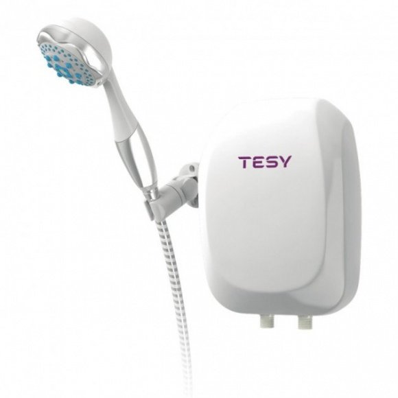 Проточный водонагреватель Tesy с душевой лейкой 5,0 кВт (IWH50X02BAH)