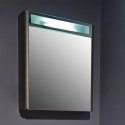 Зеркальный шкаф Fancy Marble МС Santorini 600 венге (МС-Sant В) 81857
