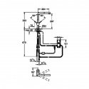 Смеситель для умывальника Grohe Minta Touch сенсорный  (31360000) 103597