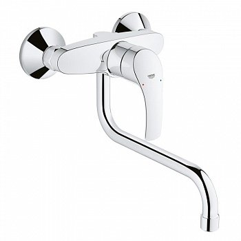 Смеситель кухонный Grohe Eurosmart настенный (32224002) фото