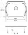 Кухонная мойка Vankor Norton NMP 01.63 Sahara 140278