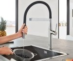 Смеситель кухонный Grohe Essence однорычажный  (30294000) 116767