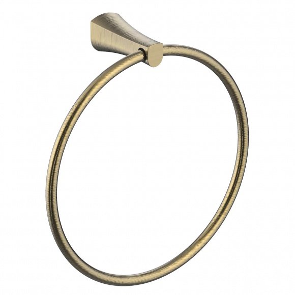 Полотенцедержатель Imprese Cuthna кольцо бронза (130280 antiqua)