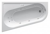 Гидромассажная ванна Ванна Chrome L 170x105 Relax Pro (GMSR1365) 183015