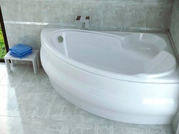 Ванна акриловая Besco WENUS FINEZJA MAXI 170х110 правая + ноги WD (NAVARA29260) фото