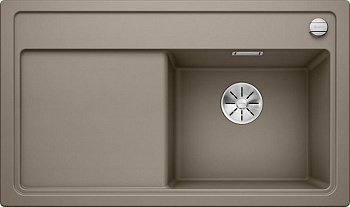 Кухонная мойка Blanco Zenar 45 S правая серый беж (523720) фото